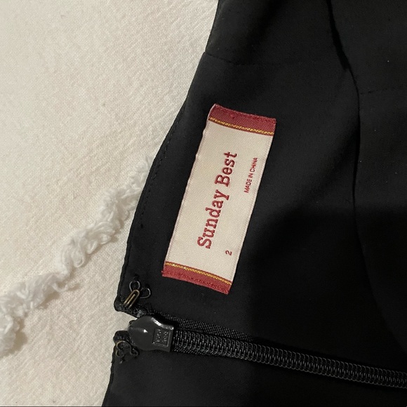 Black Summer Shorts - Picture 3 of 3